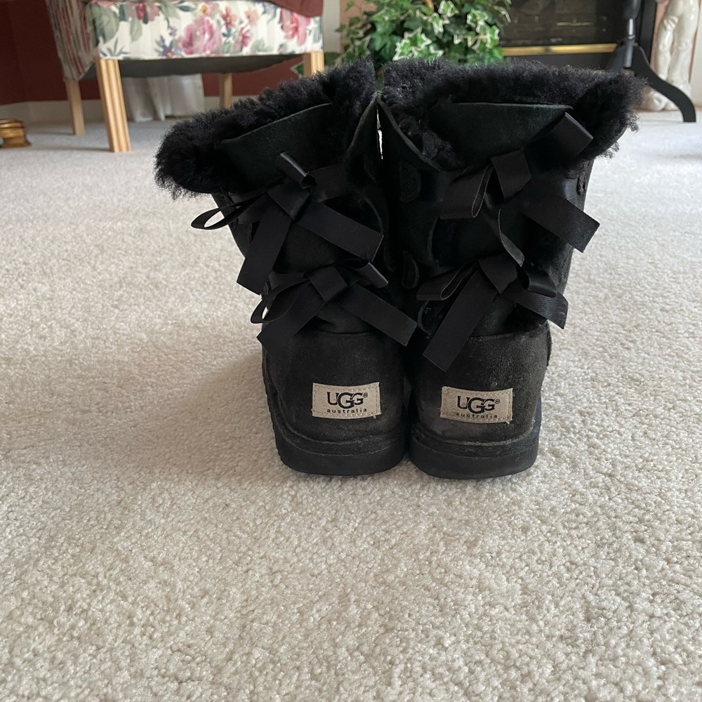 ugg bailey bow boots